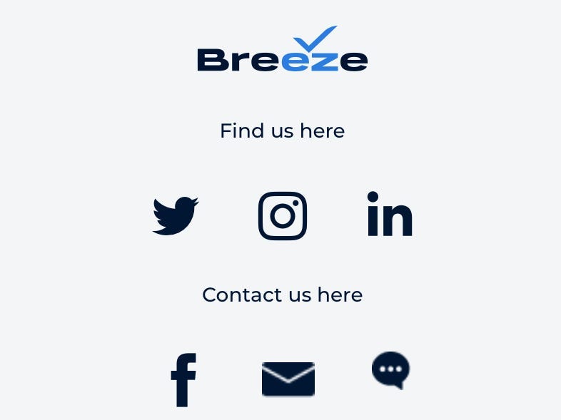 Breeze Airways app