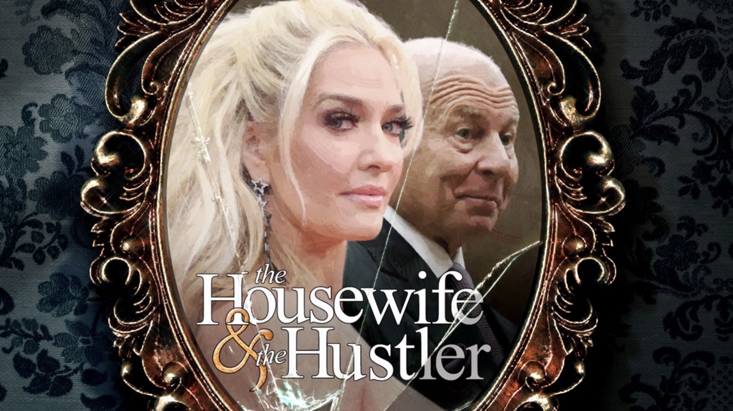 Erika Jayne and Tom Girardi in the Hulu documentary "The Housewife & the Hustler"