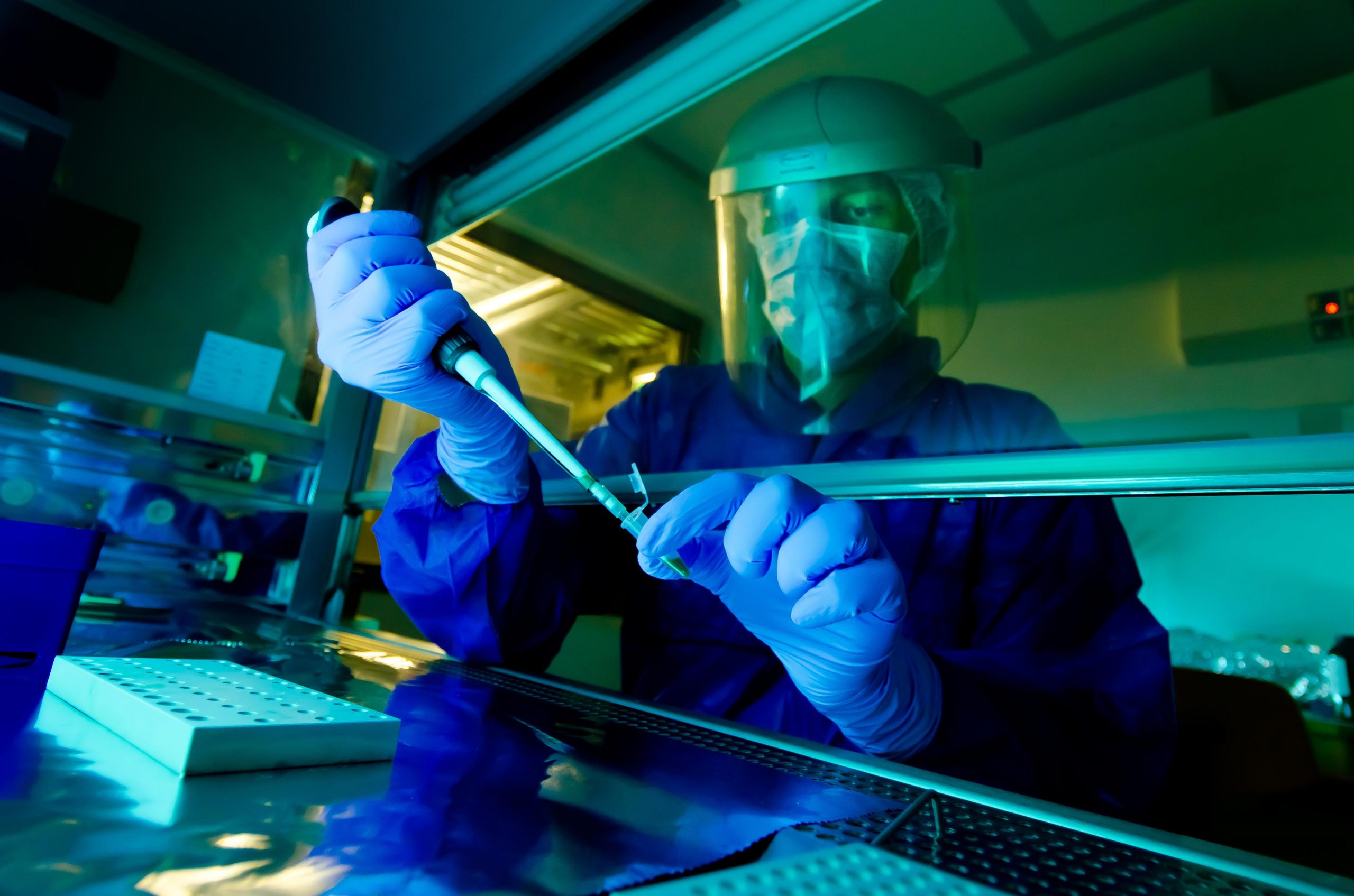 denisovan mtDNA lab work