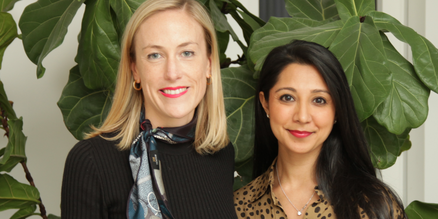 Elektra Health co-founders Alessandra Henderson and Jannine Versi.