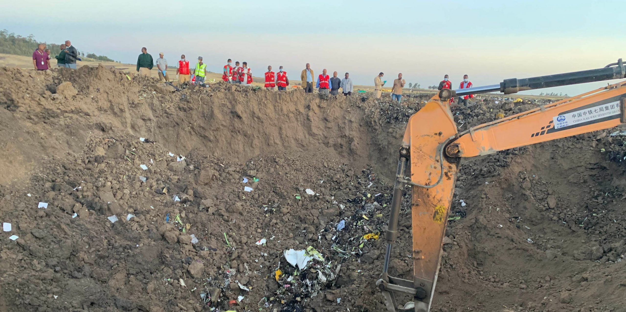 Ethiopian Airlines Flight ET302