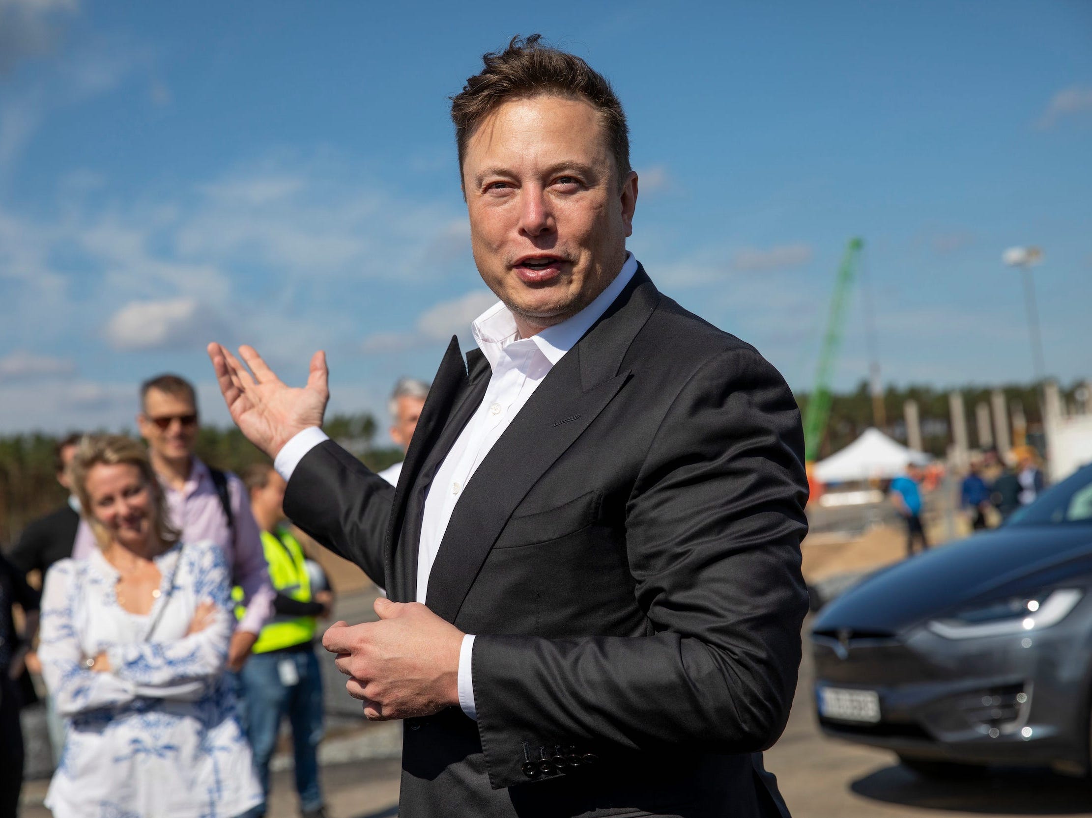 Tesla CEO Elon Musk