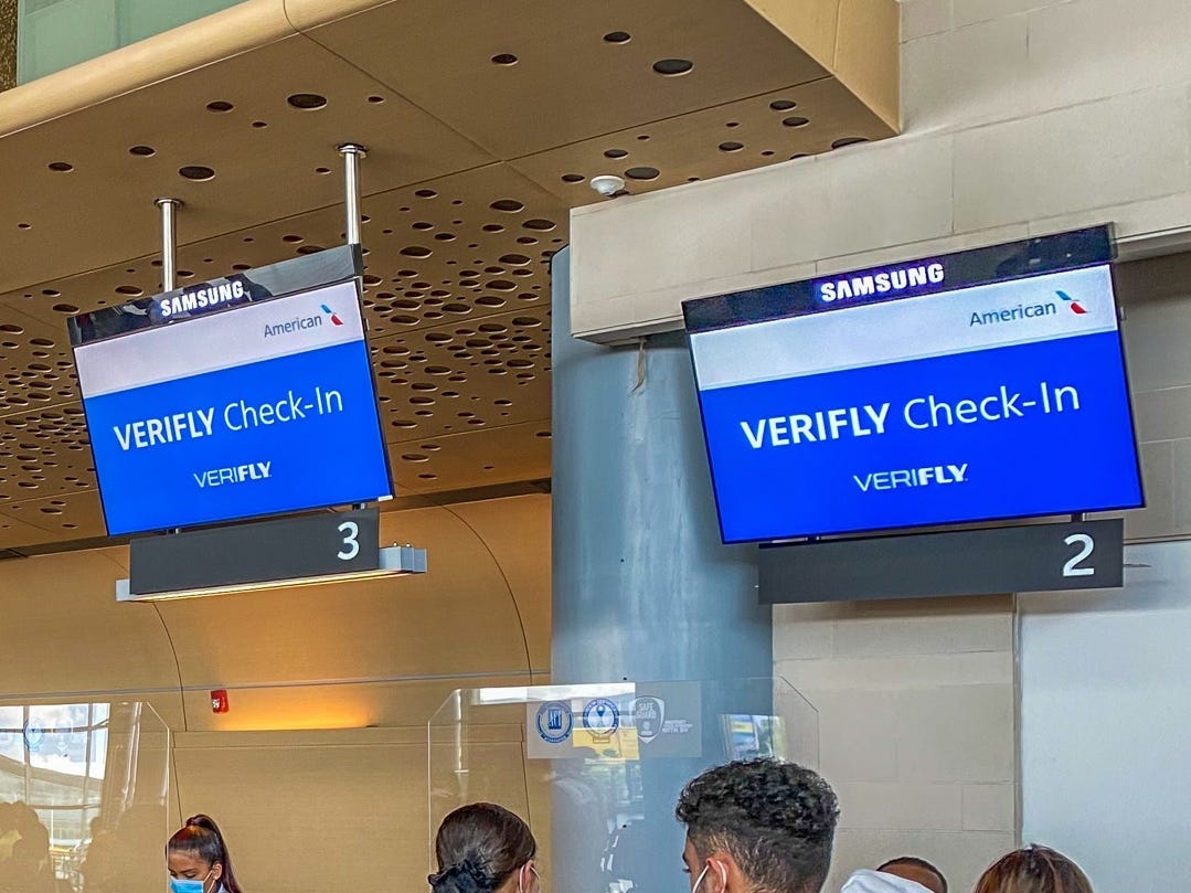 Trapped in Airport Terminal