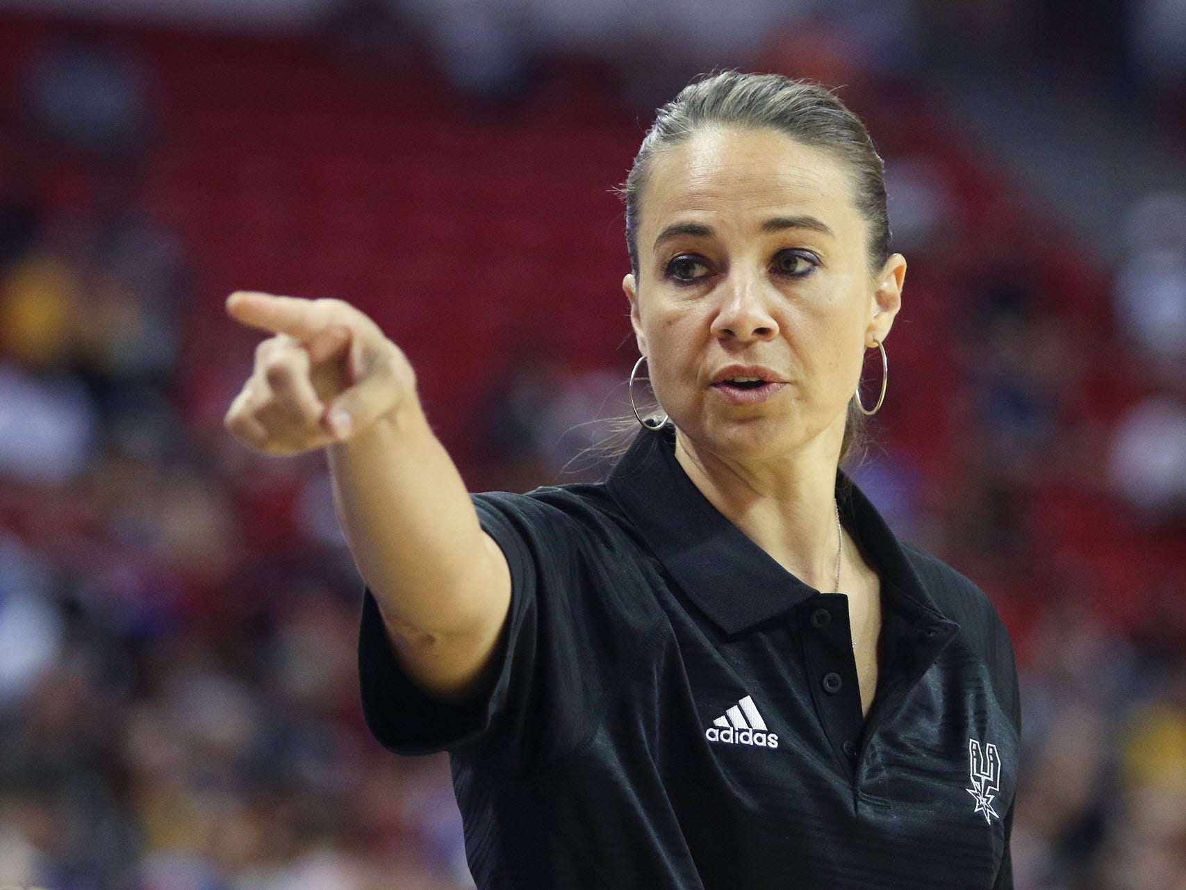 The Trail Blazers interviewed Becky Hammon to be their head coach. They  hired a former player accused of rape instead.