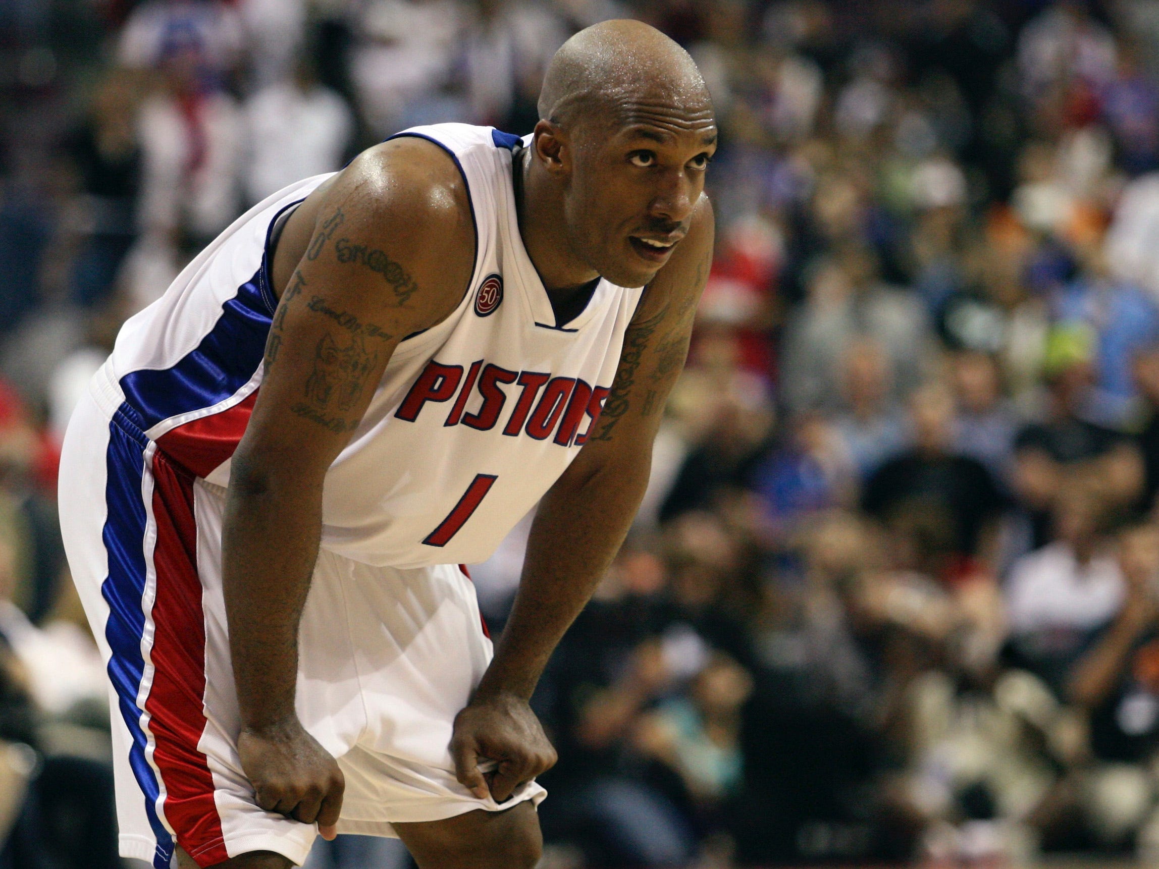 Chauncey Billups.