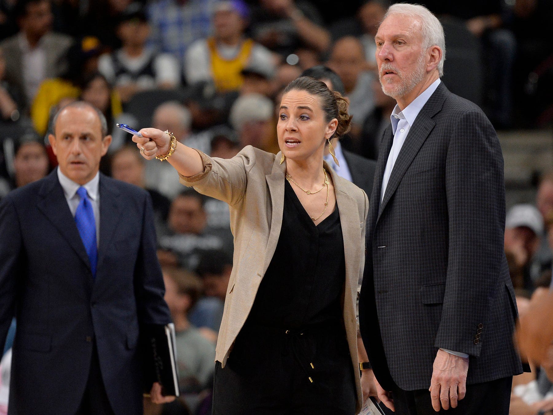 The Trail Blazers interviewed Becky Hammon to be their head coach. They  hired a former player accused of rape instead.