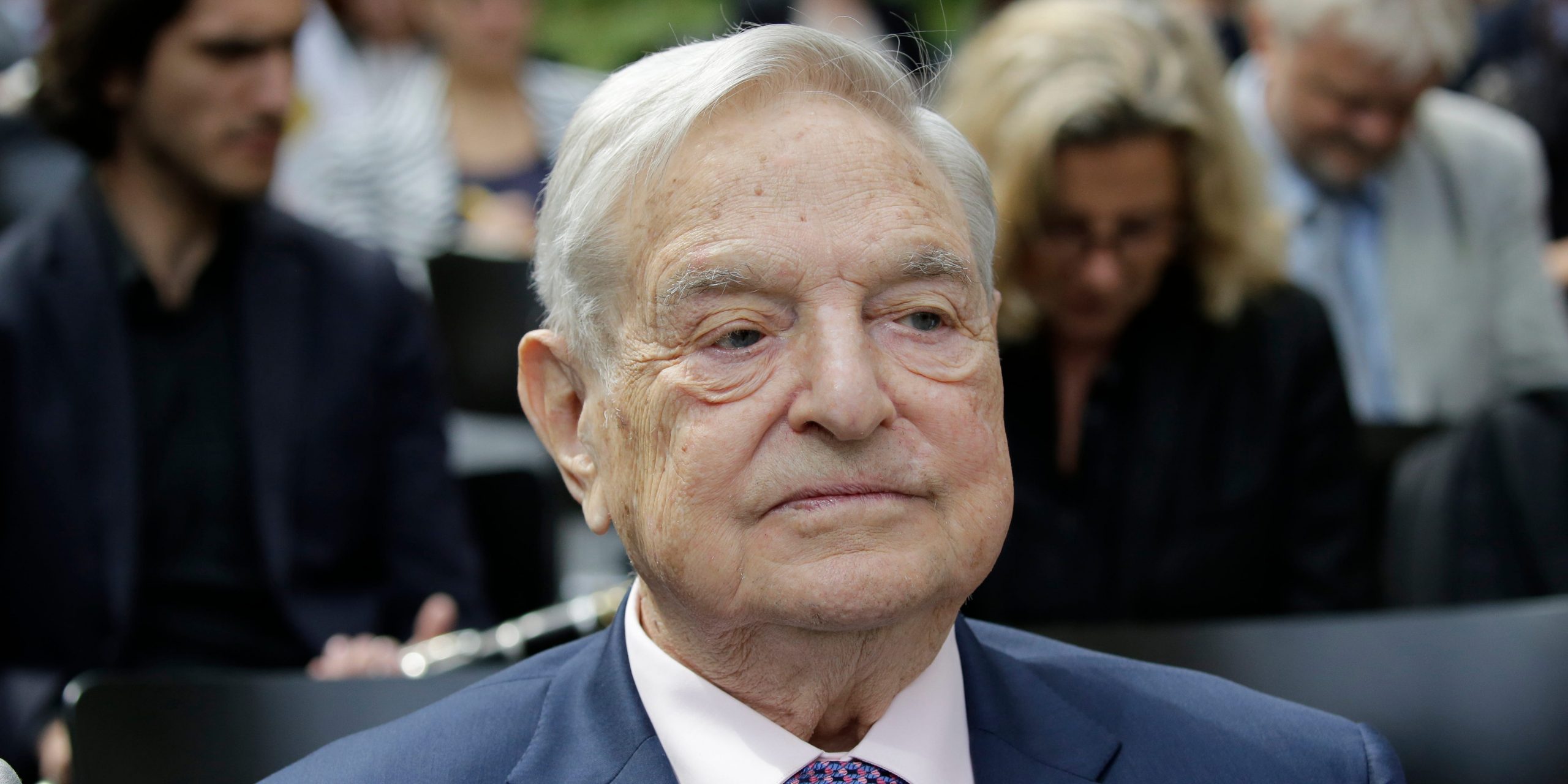 George Soros profile headshot