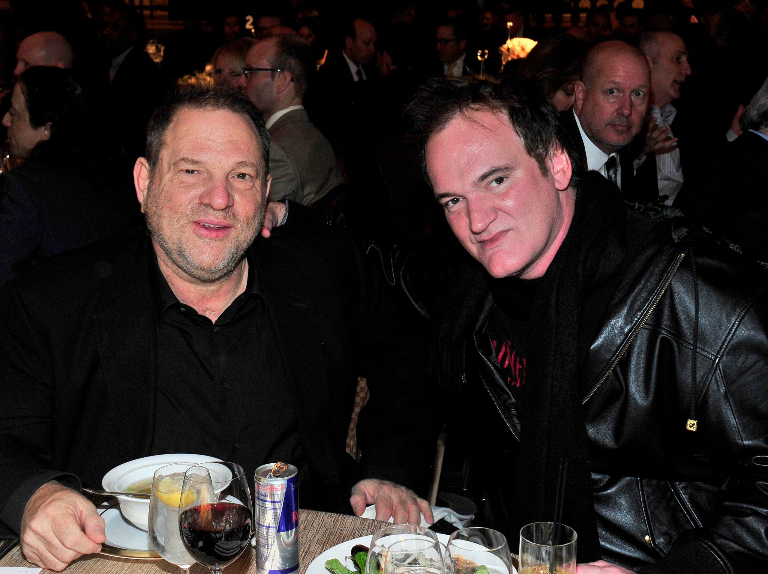 Quentin Tarantino said 'everyone knew' about Harvey Weinstein: 'I wish I had done more'