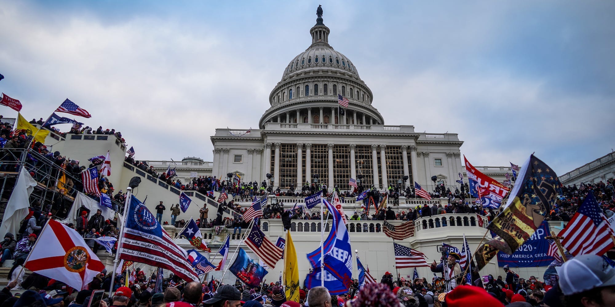 The Capitol riot, 6 months on: Here are the missed warnings and ...