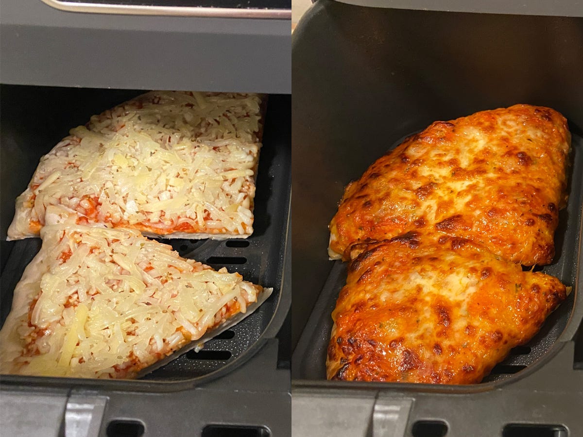 Pizza in air fryer