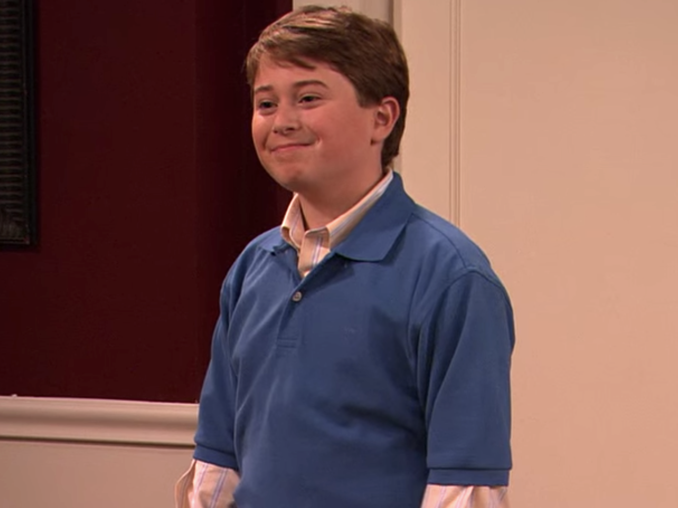 Reed Alexander as Nevel Papperman on season one of the original "iCarly" series.