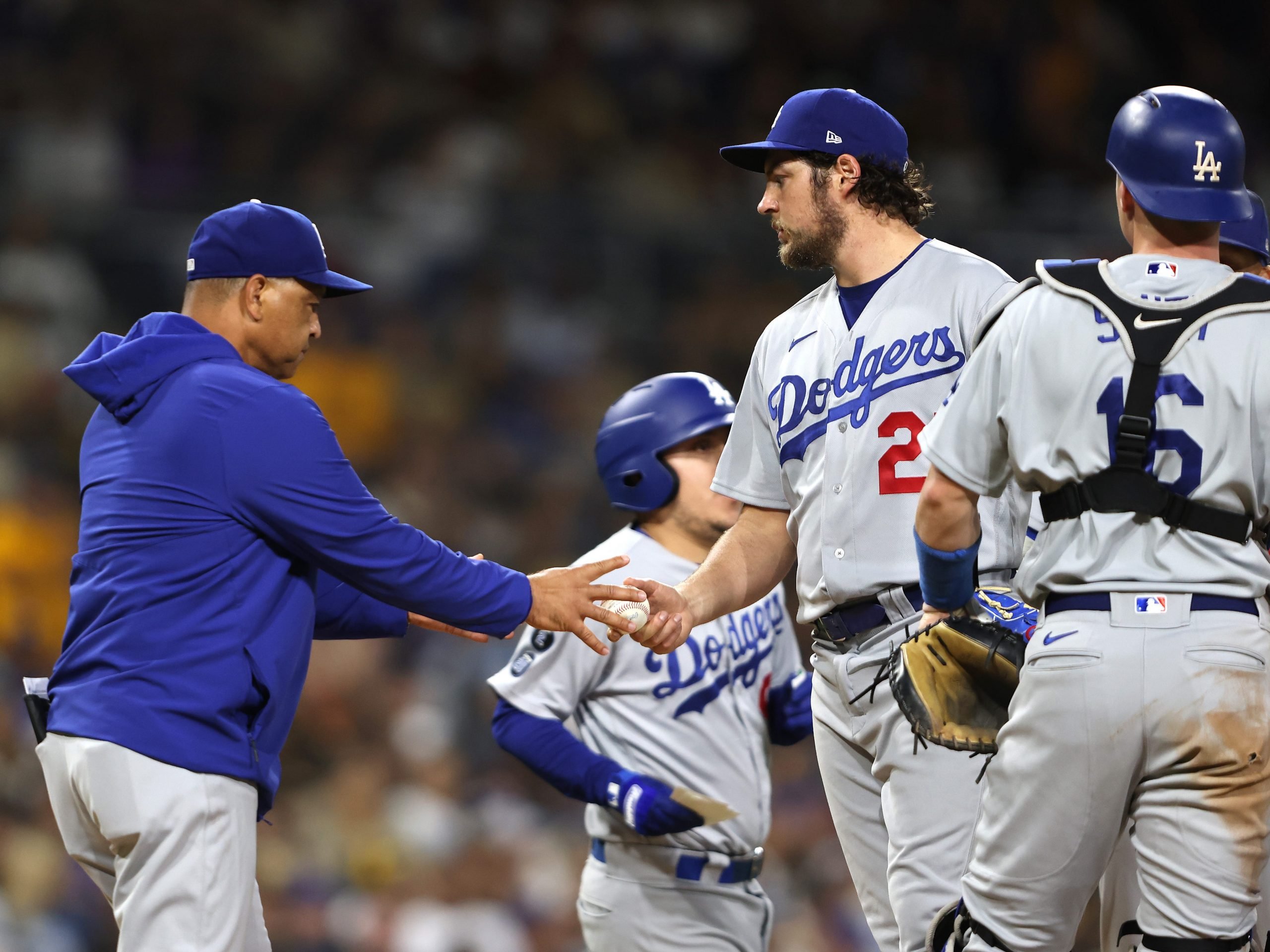 Trevor Bauer Dave Roberts