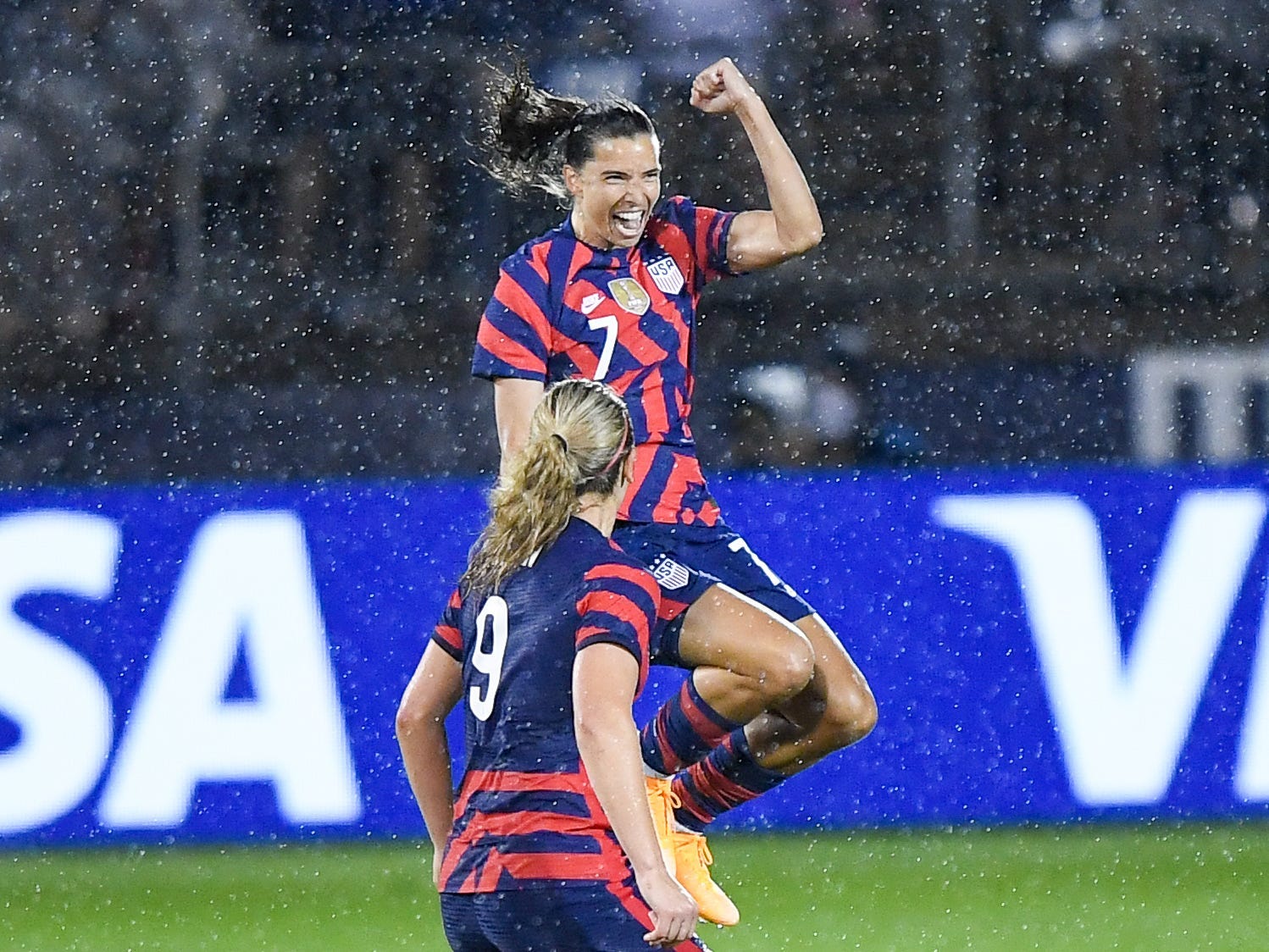Tobin Heath.