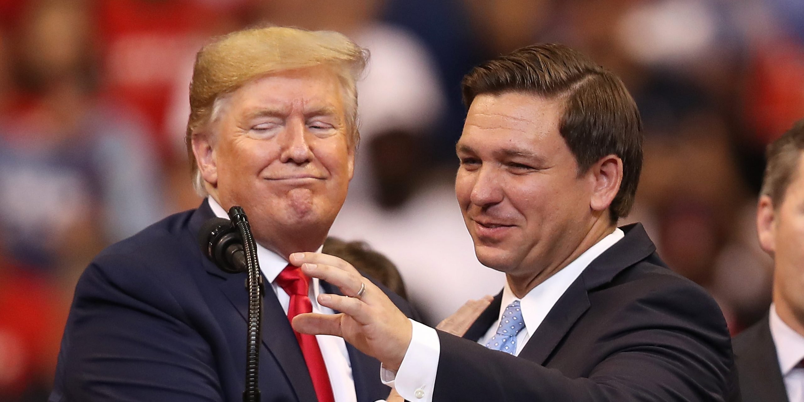 donald trump ron desantis