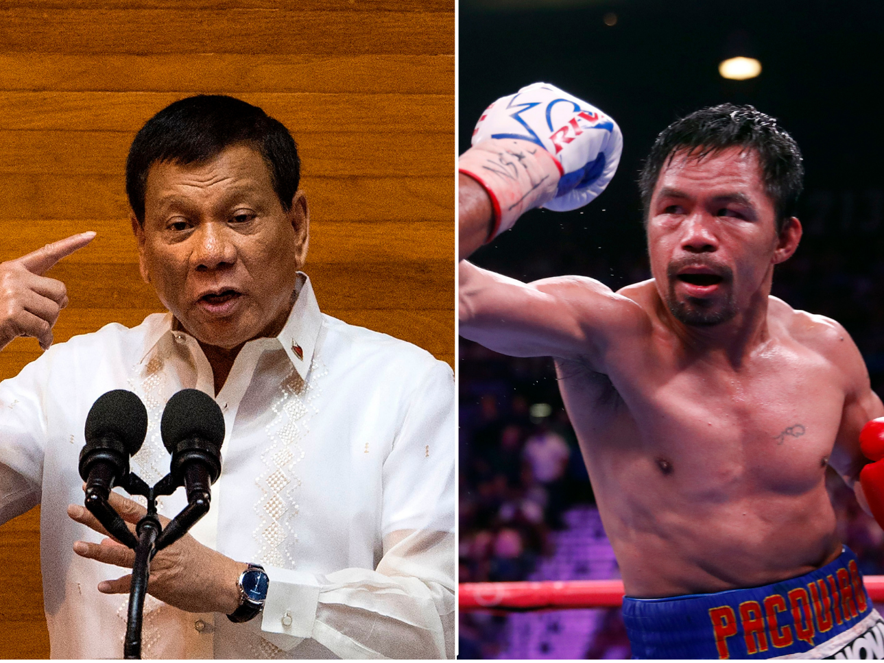 Duterte Pacquiao