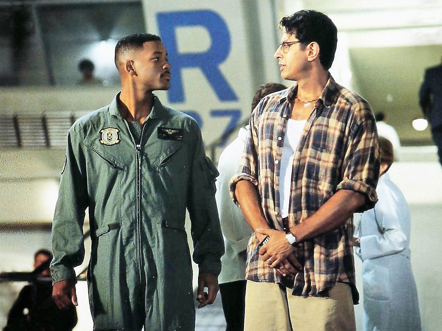 will smith jeff goldblum independence day