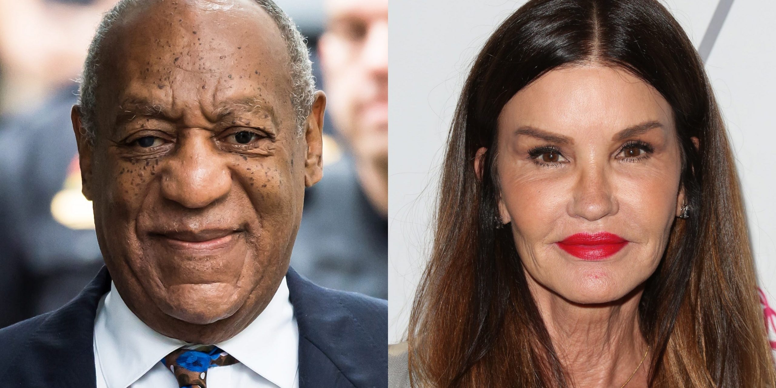 Bill Cosby and Janice Dickinson