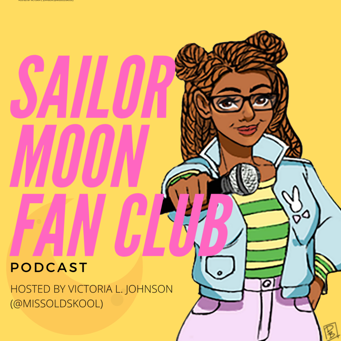 Sailor Moon Fan Club Podcast's cover art