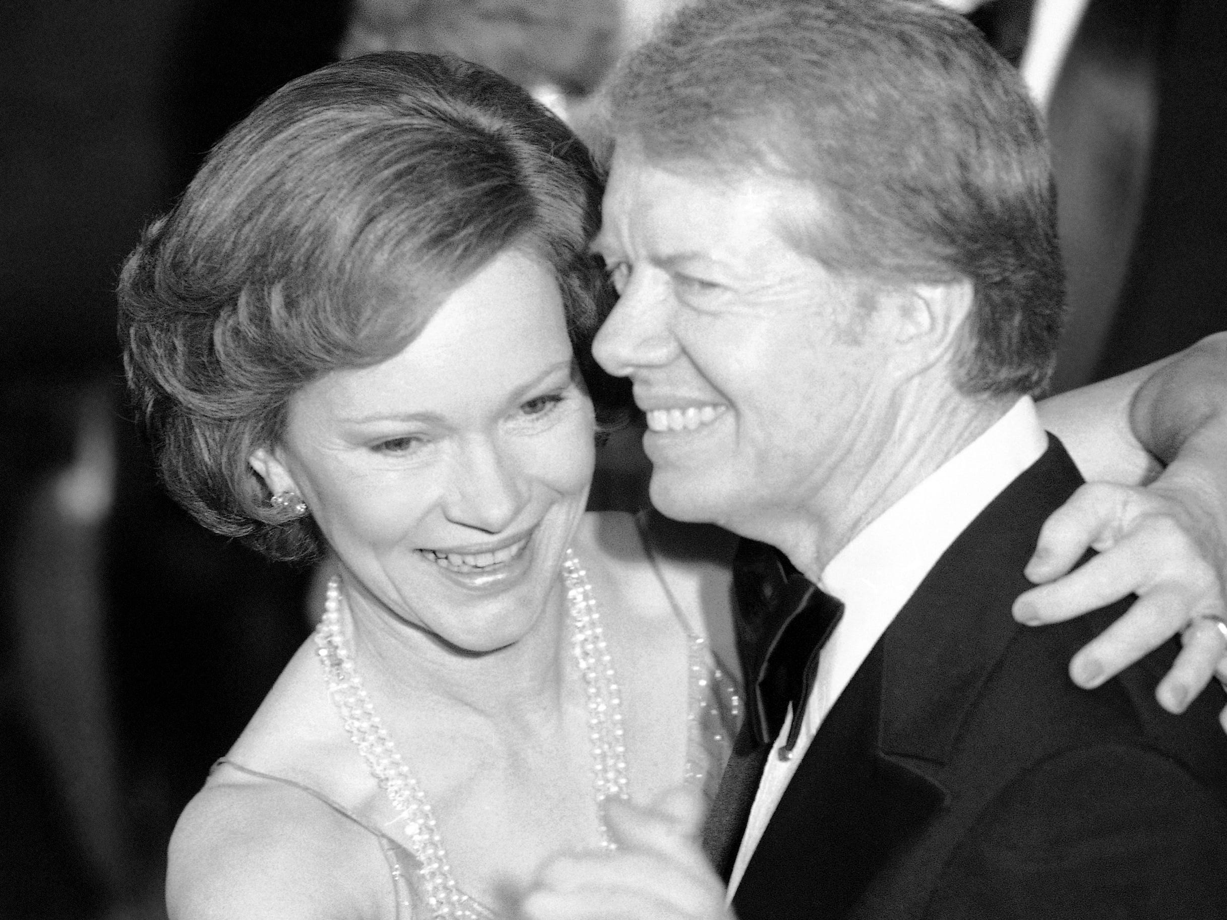 Jimmy Carter Rosalynn Carter