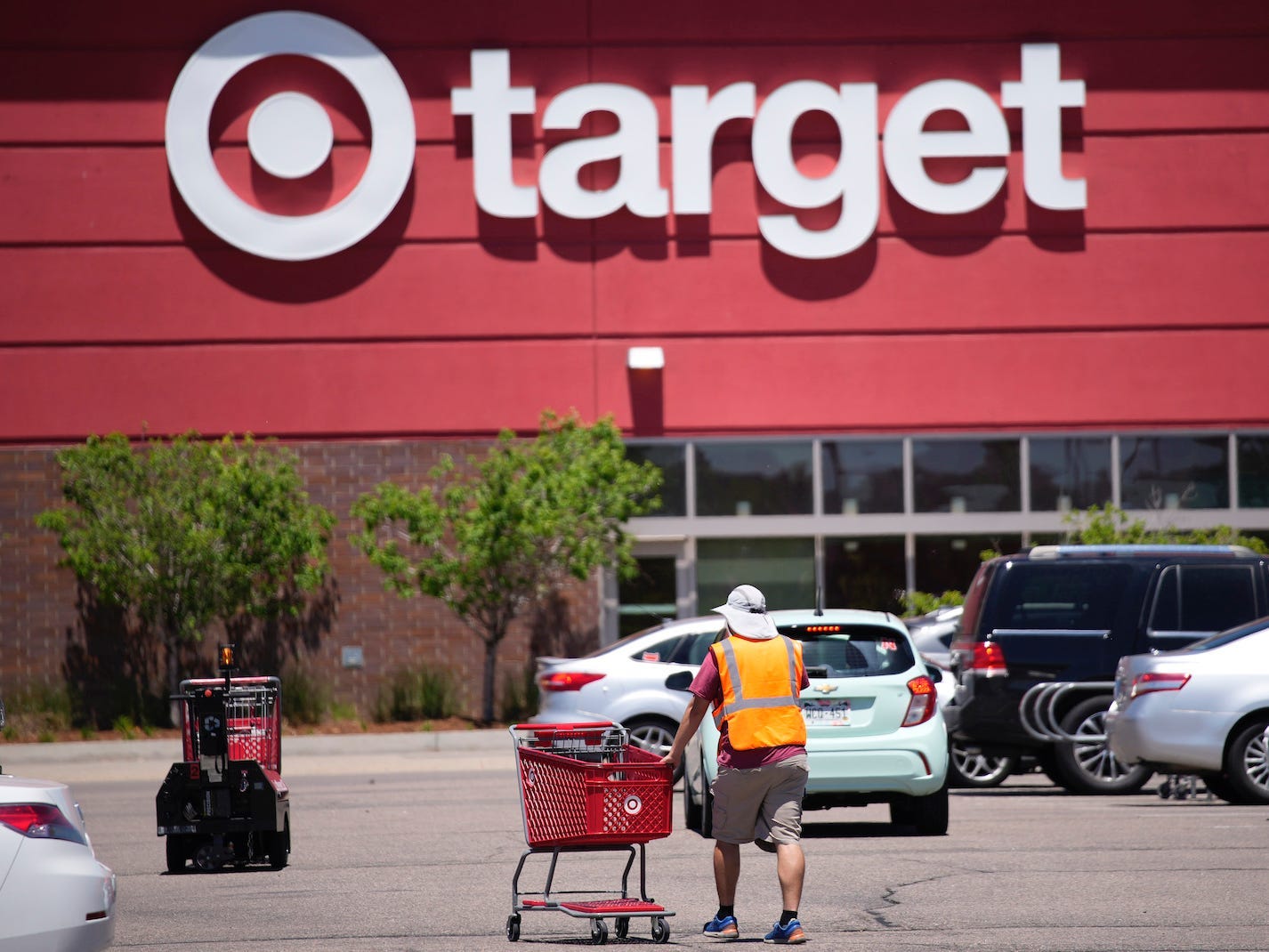 Target store outside