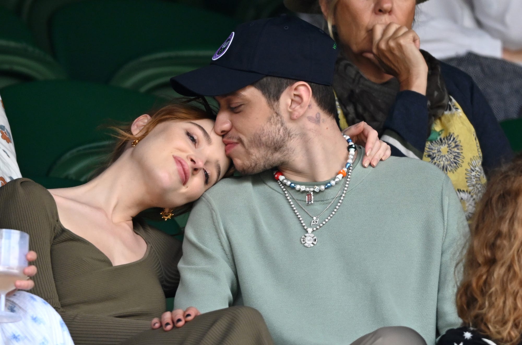 Phoebe Dynevor and Pete Davidson