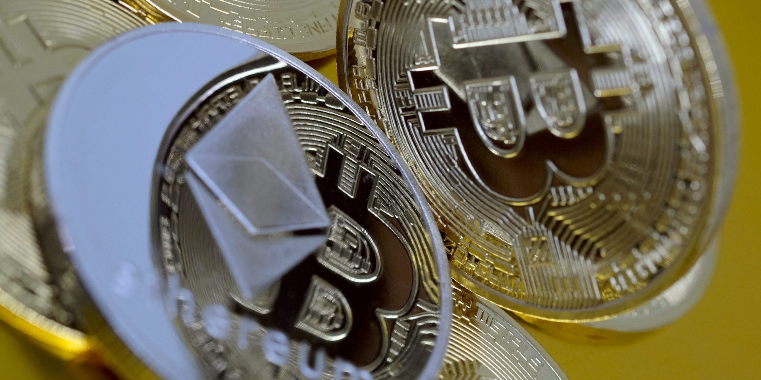 Bitcoin and Ethereum