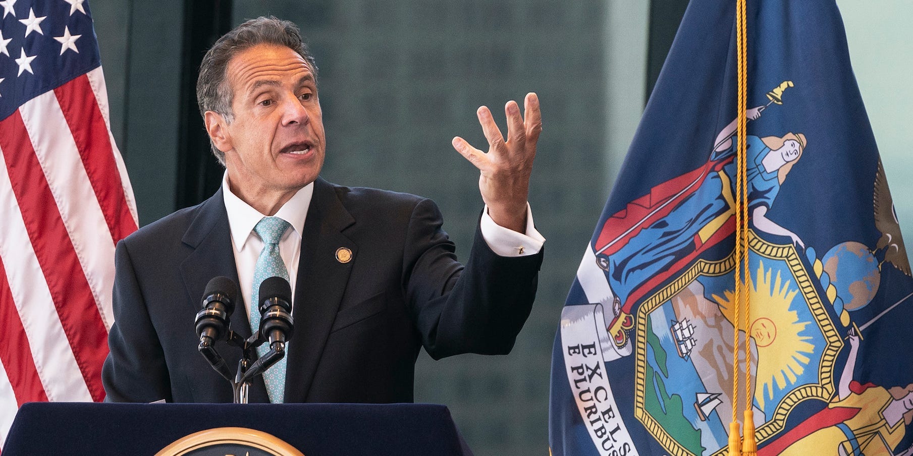 New York Gov. Andrew Cuomo Announces 'disaster Emergency' And 'border ...