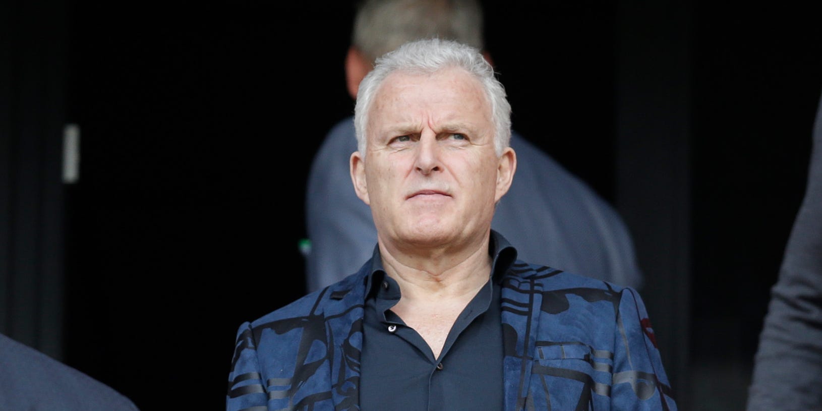 Peter R de Vries during the Dutch Eredivisie match between Fc Twente v Feyenoord at the De Grolsch Veste on April 8, 2018 in Enschede Netherlands