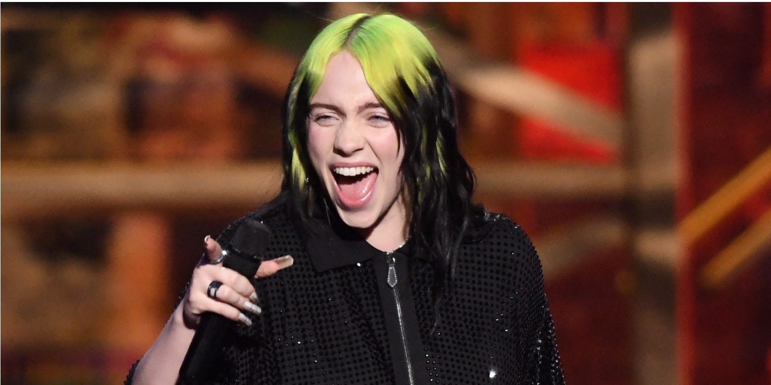A TikTok streamer re-aired an old video of Billie Eilish and appeared to  solicit 'gifts' that cost real money