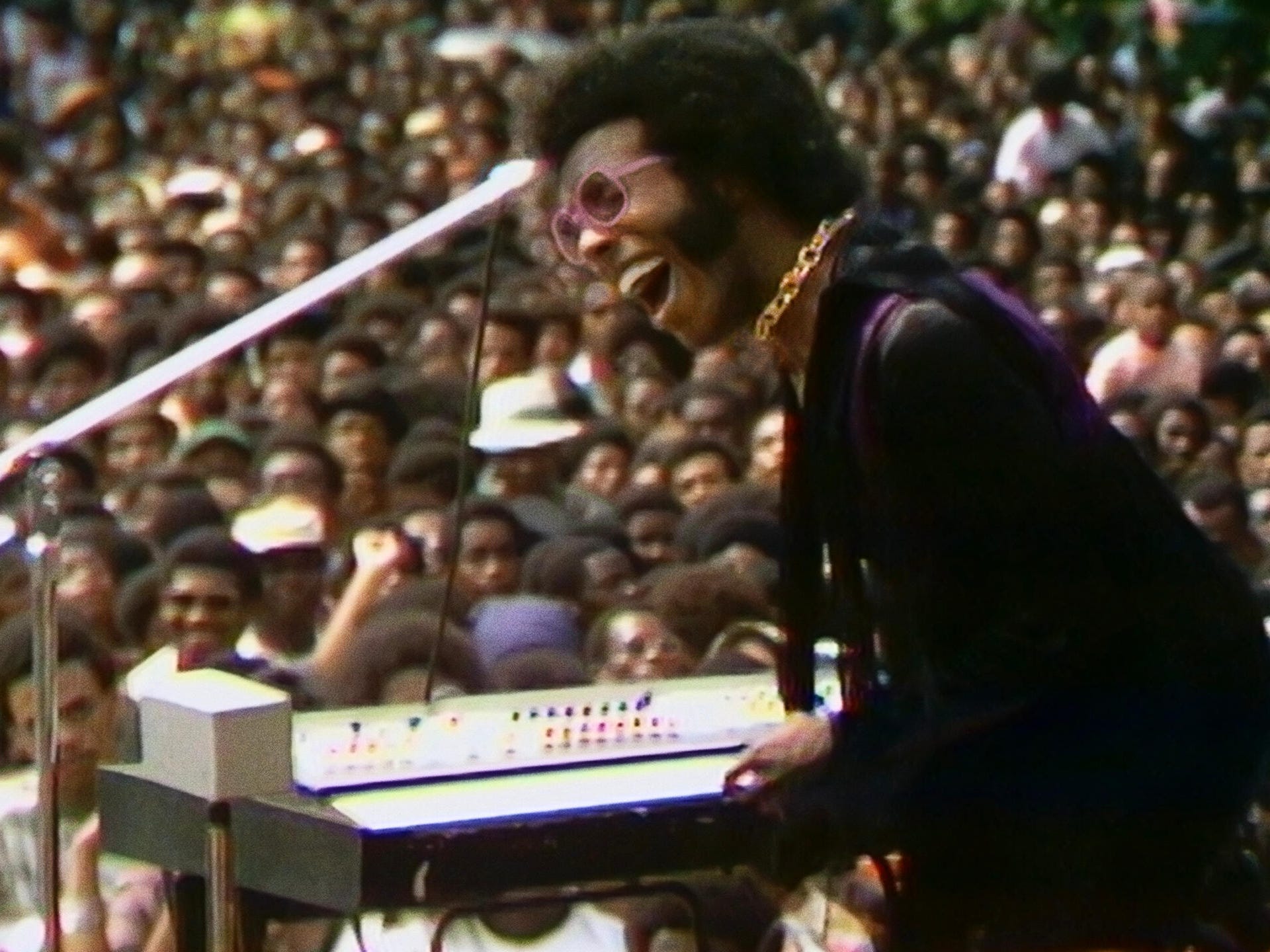 A still from Questlove's "Summer of Soul" documentary