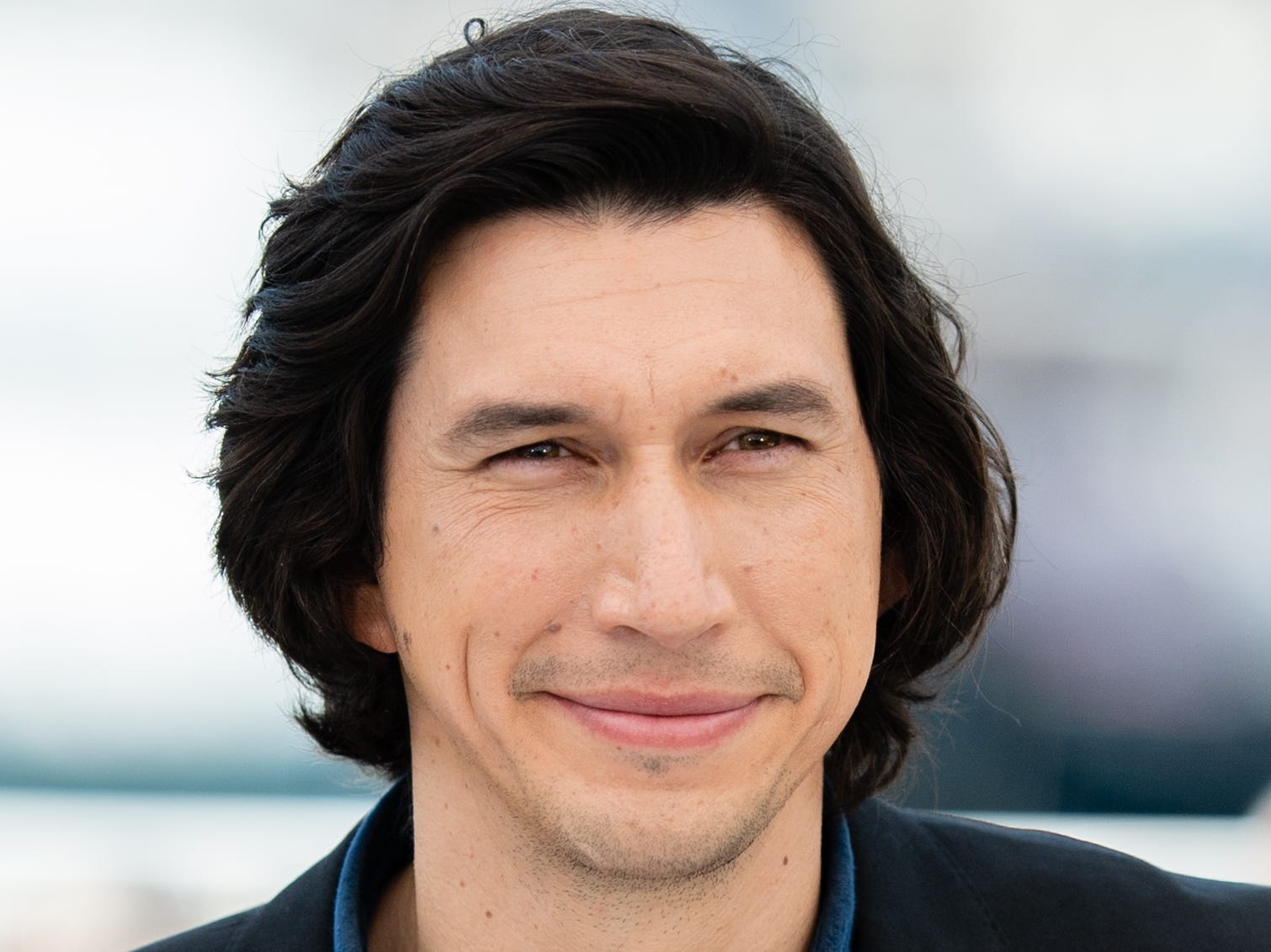 Adam Driver smiling