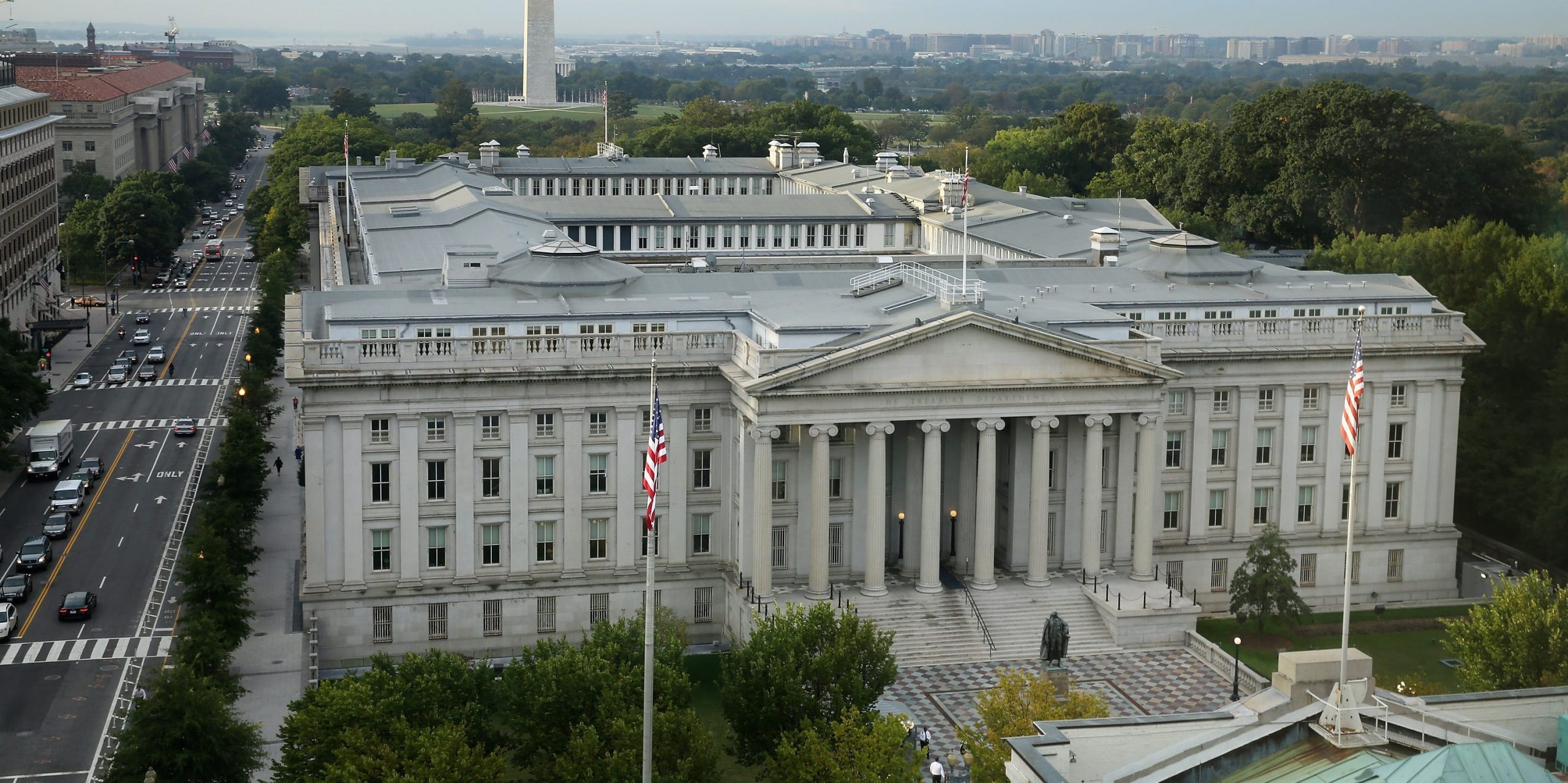 US Treasury builiding