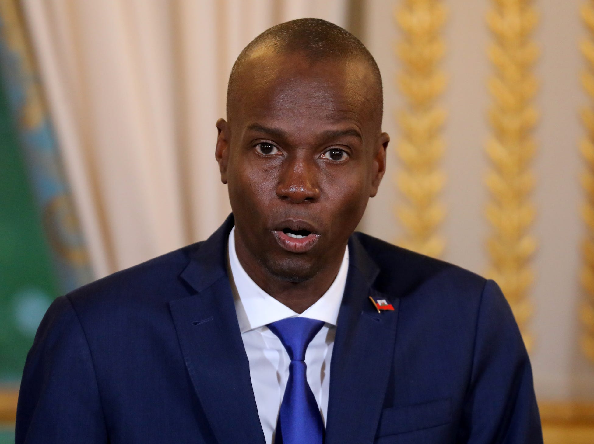 Haitian president jovenel moise