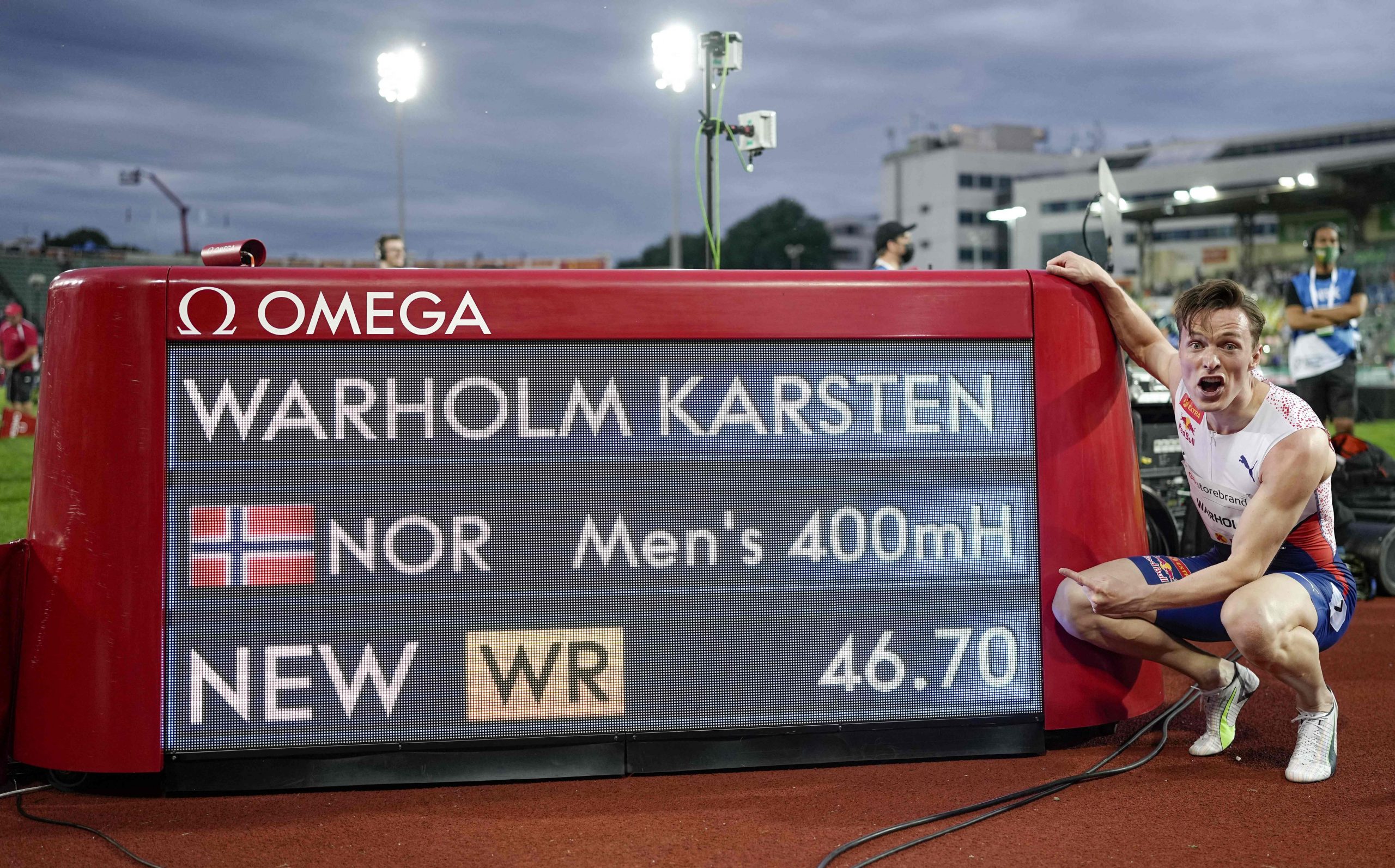 Olympic hurdler Karsten Warholm says that overhauling his diet ...