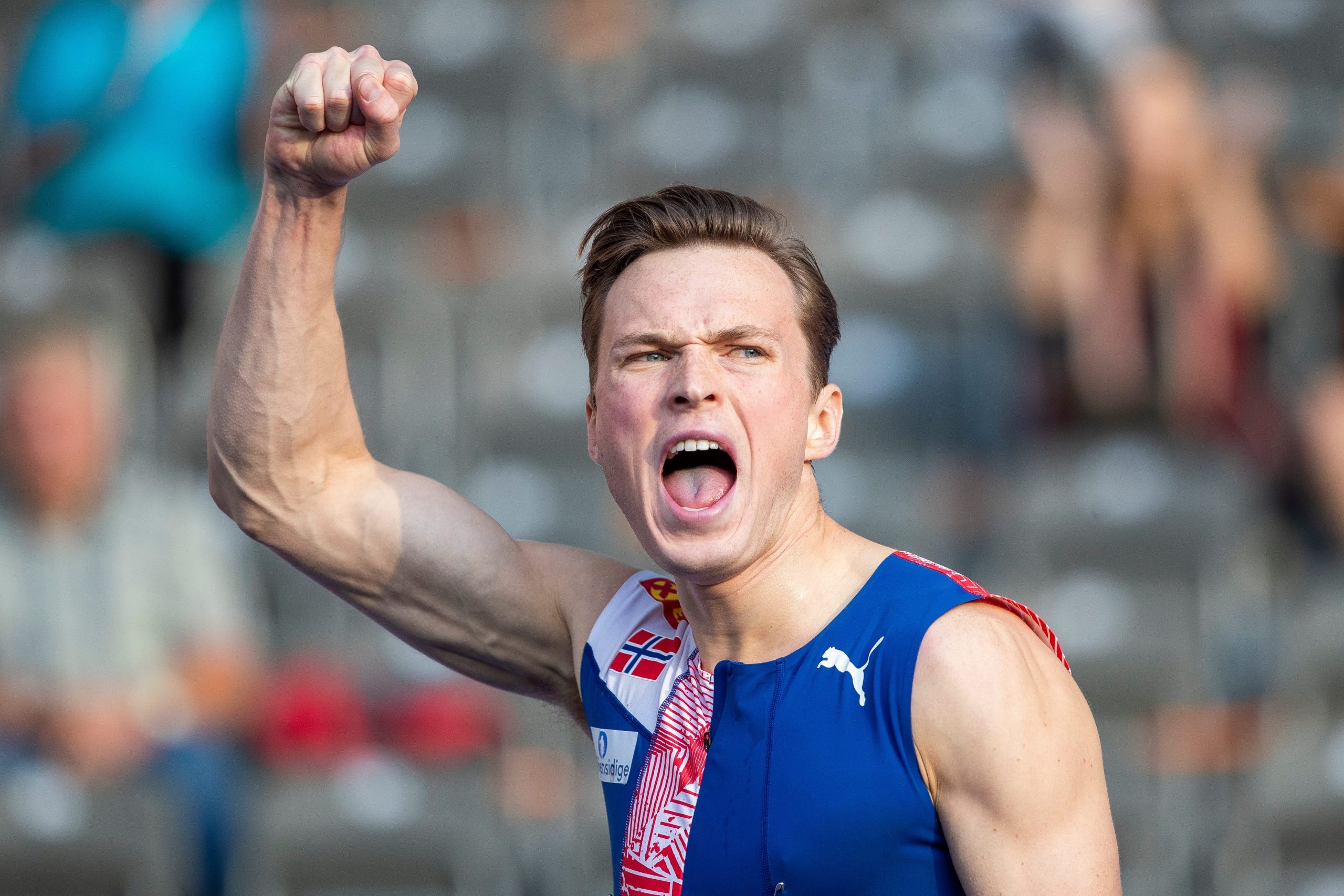 Olympic Hurdler Karsten Warholm Says That Overhauling His Diet Transformed His Performance On The Track