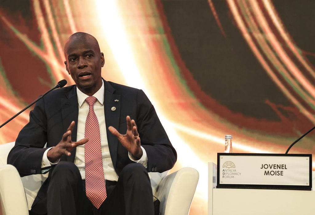 President of Haiti Jovenel Moise