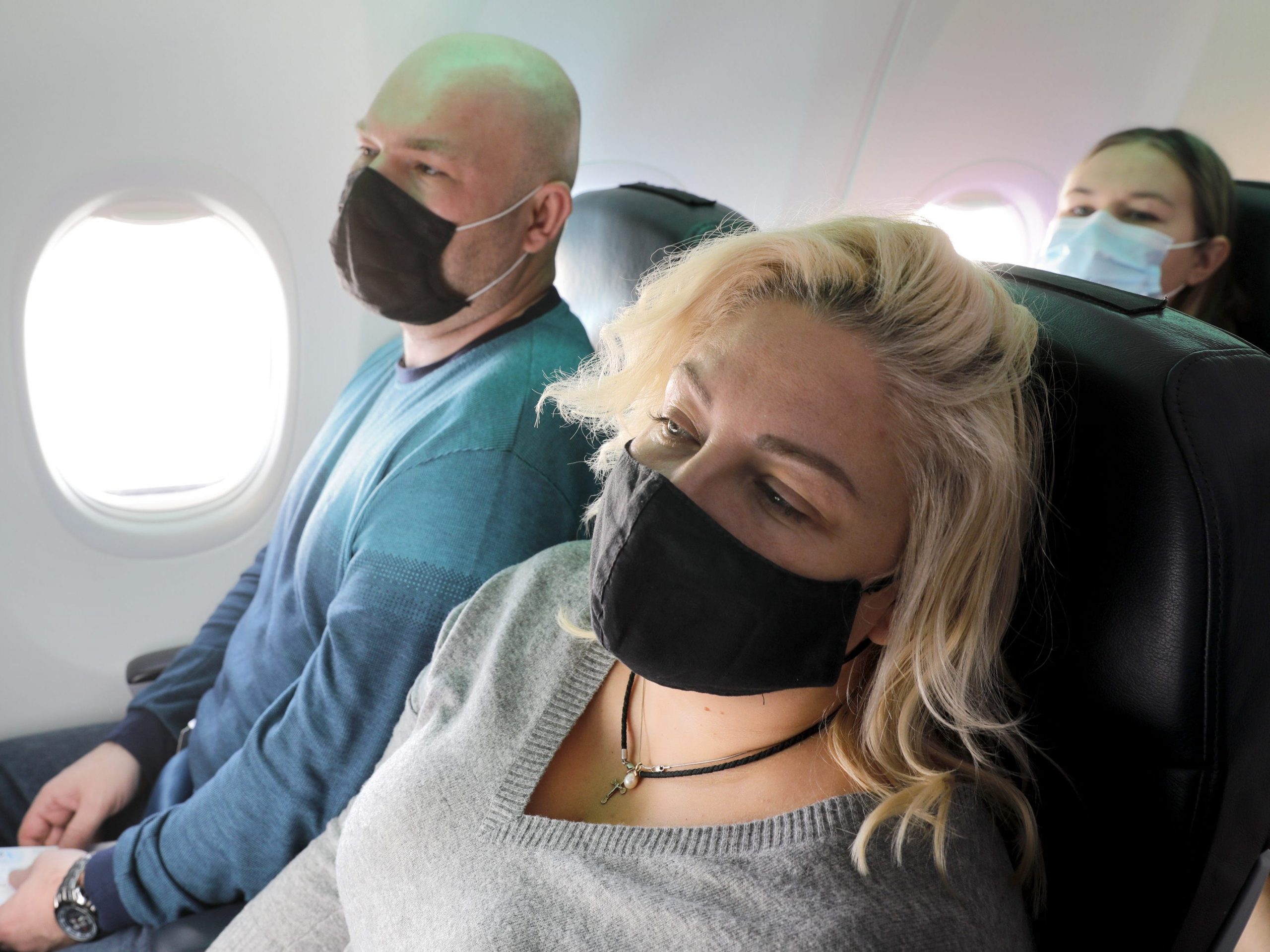 plane flight masks