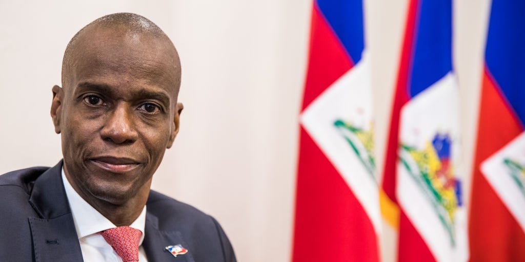 Haitian President Jovenel Moise