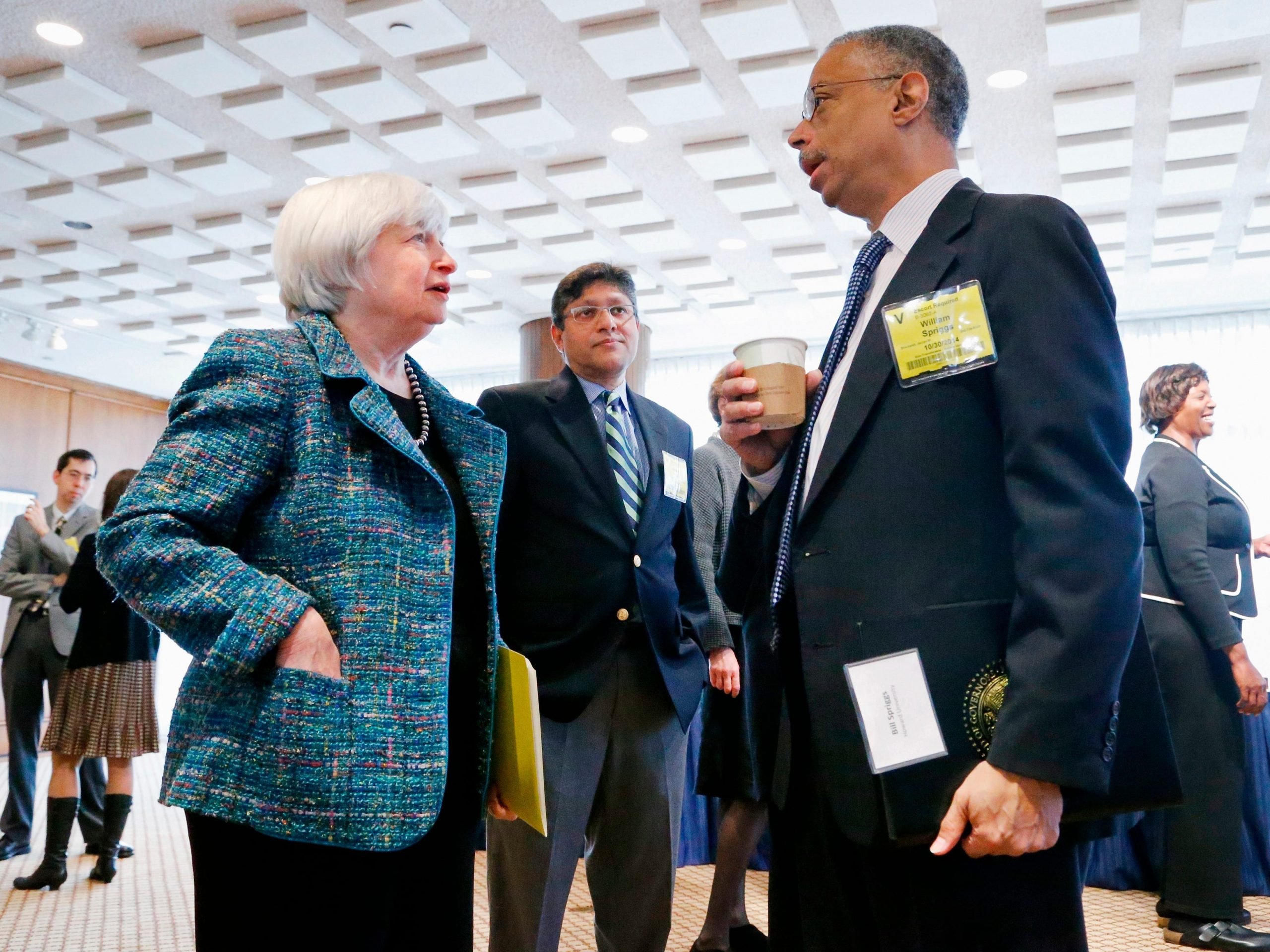 economist william spriggs with janet yellen