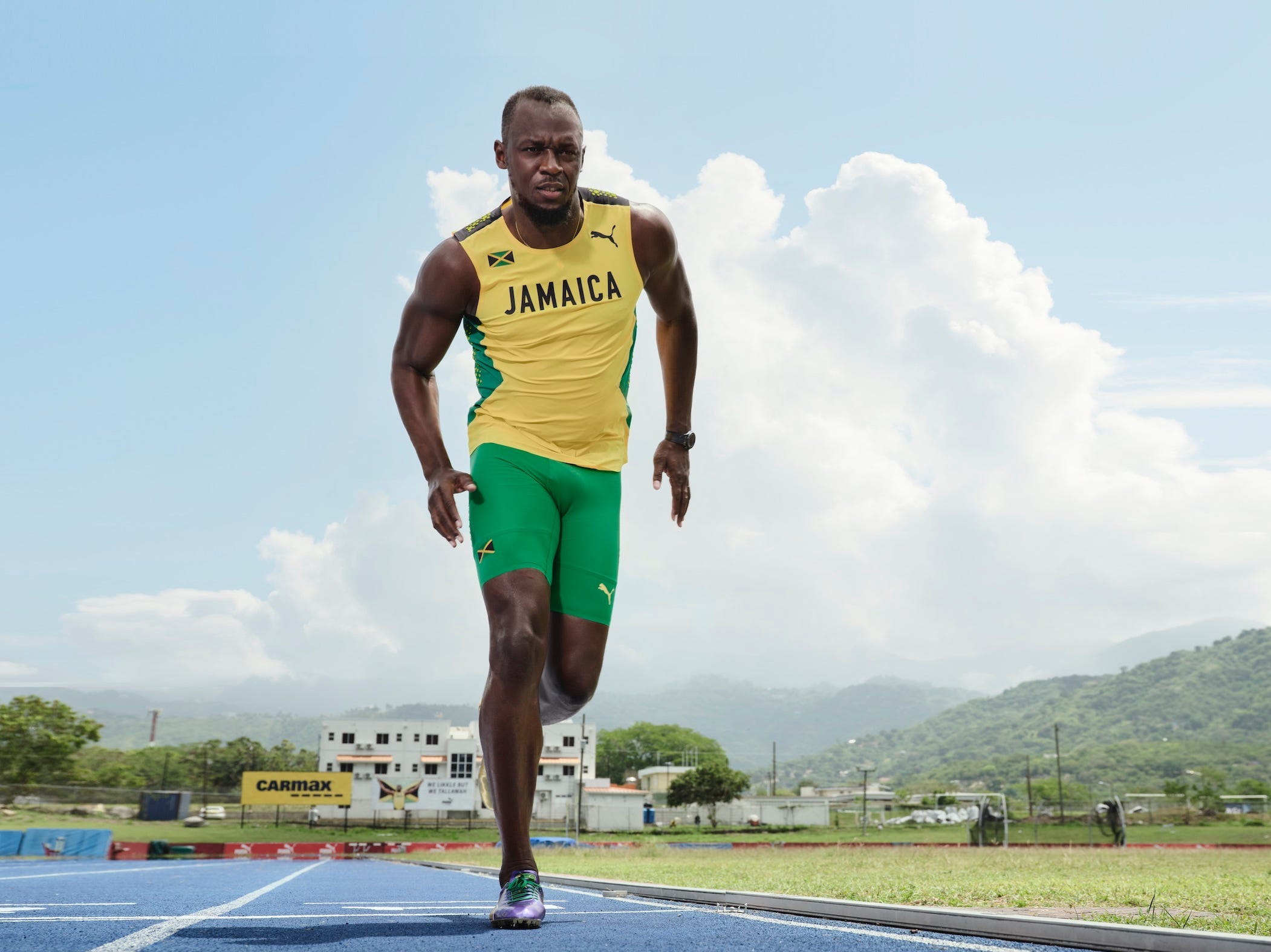 Usain Bolt.
