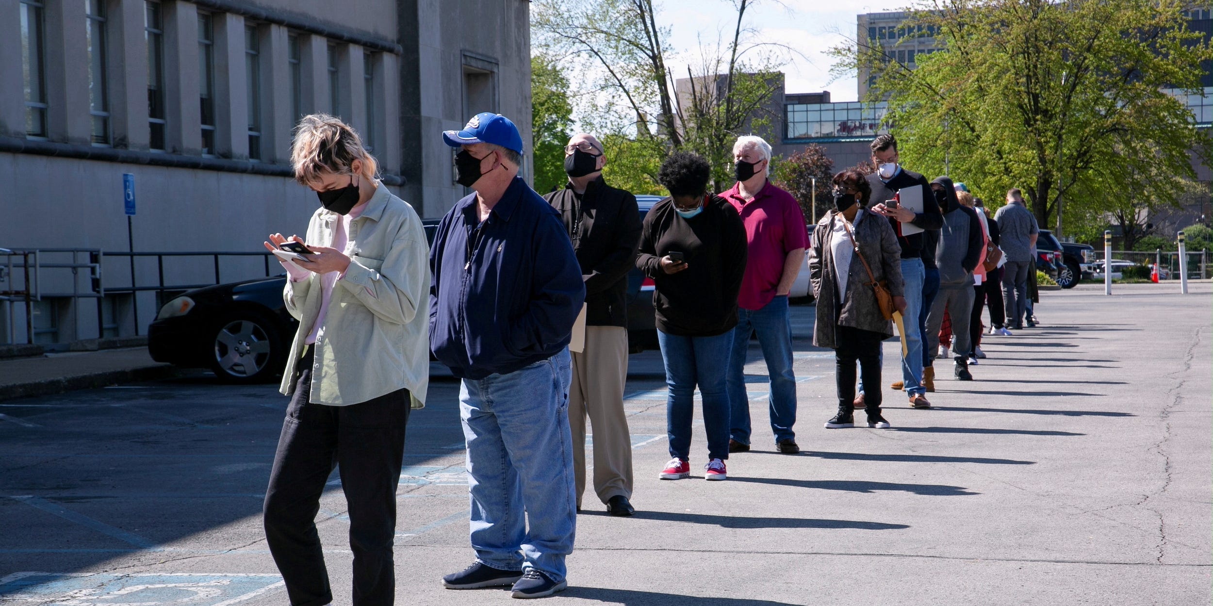 Unemployment line