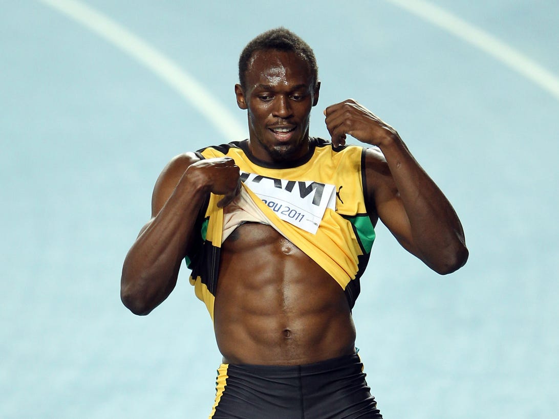 usain bolt