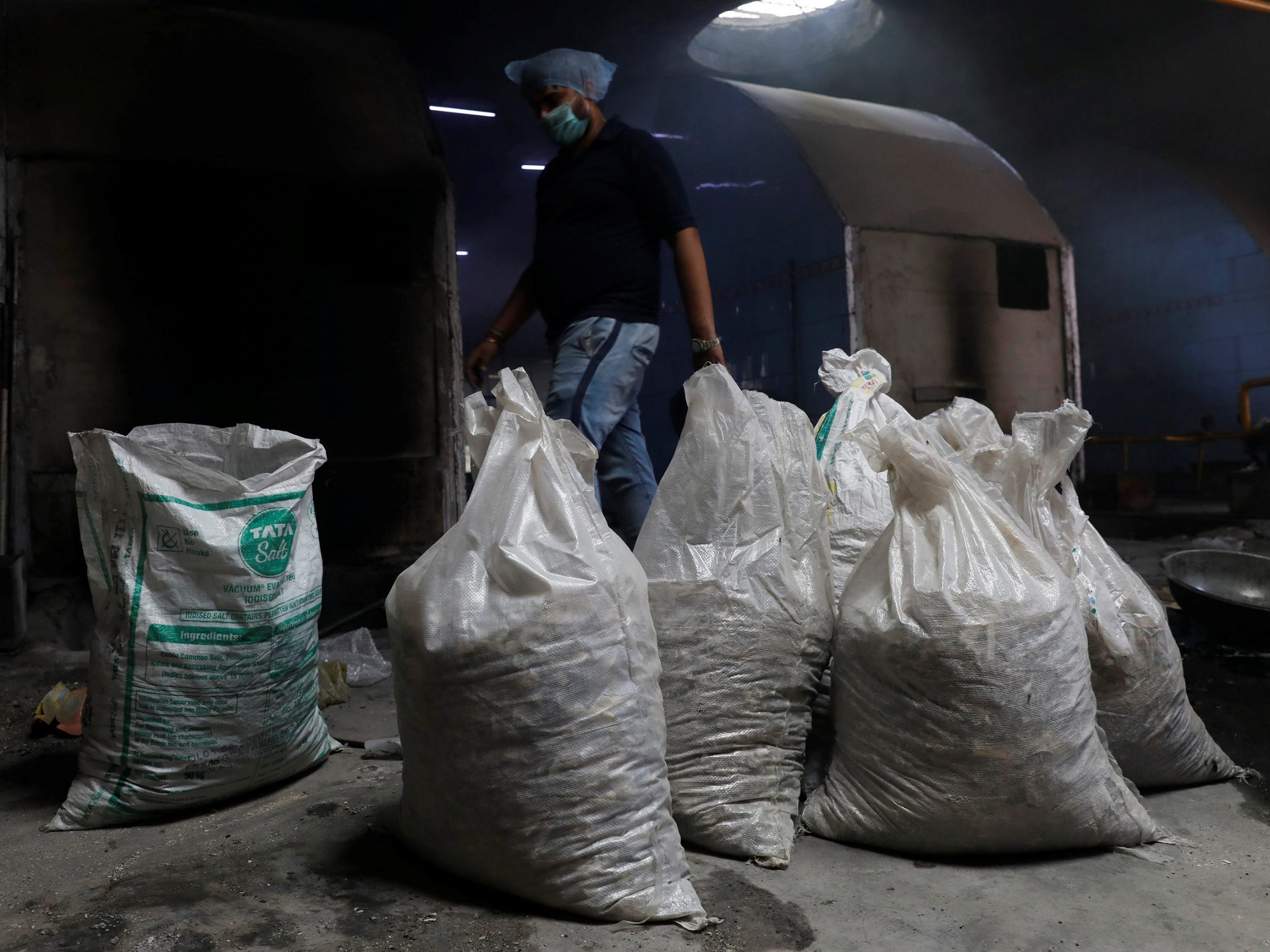 unclaimed remains crematorium india