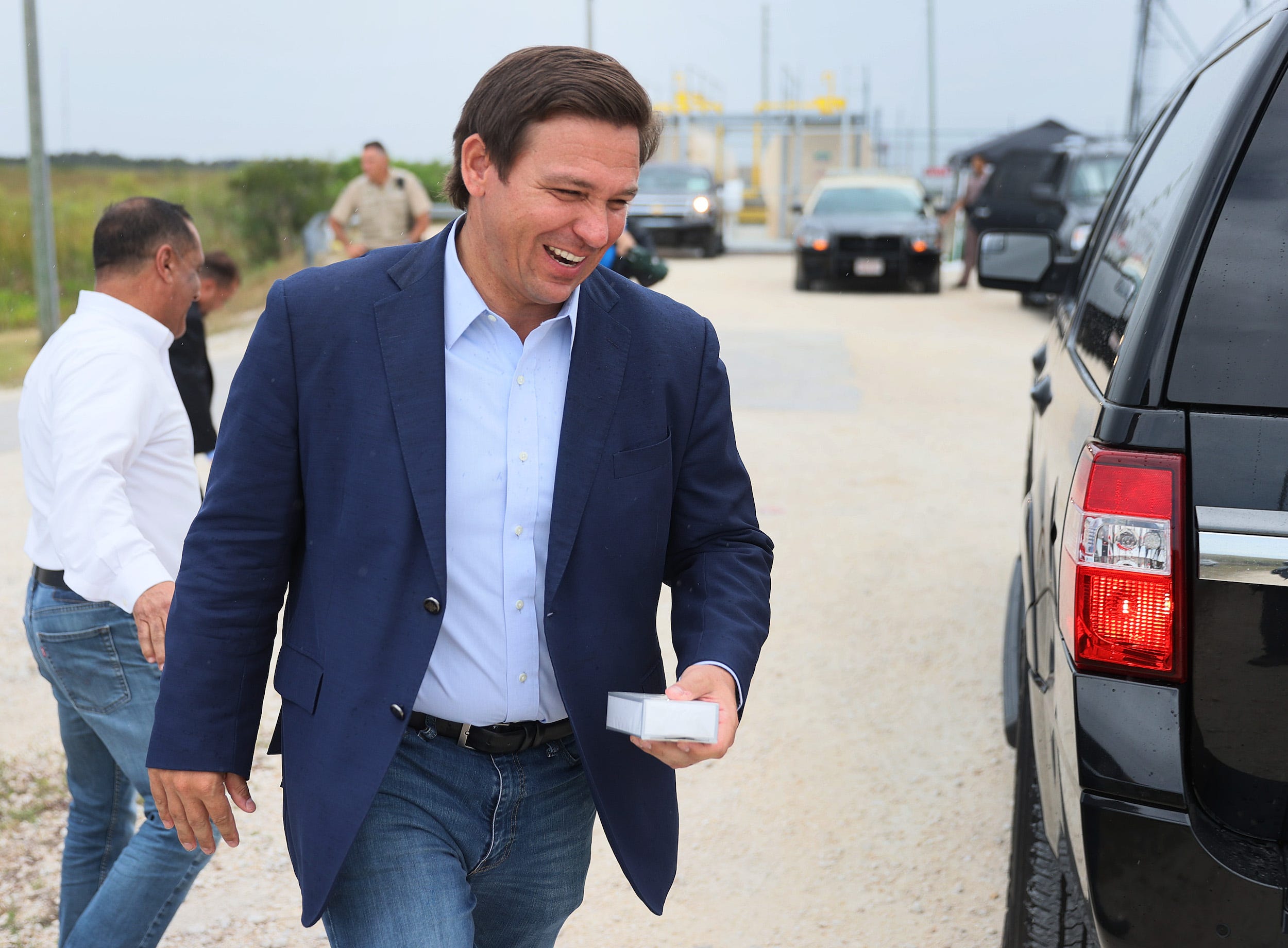 Gov. Ron DeSantis.