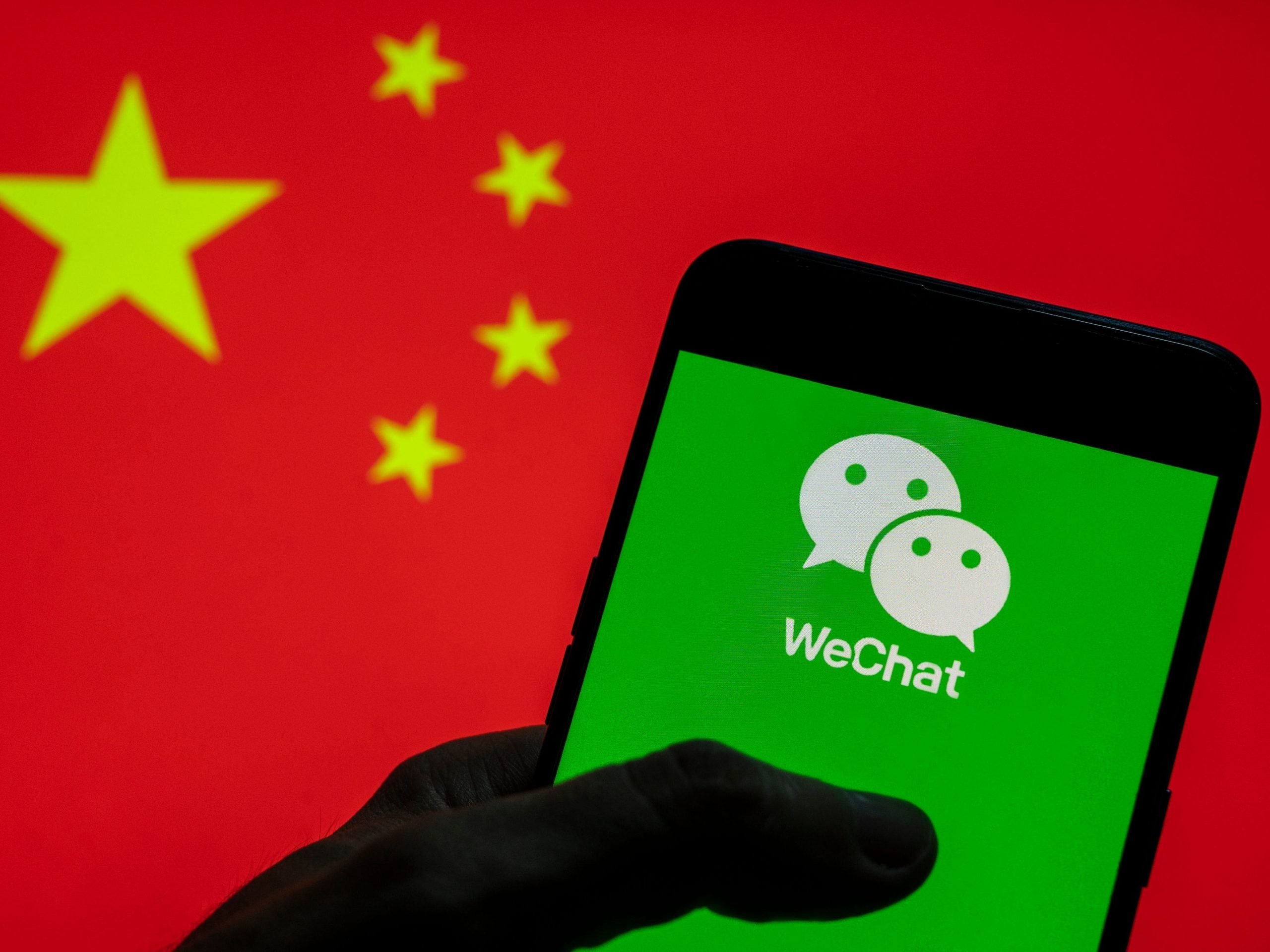 wechat china