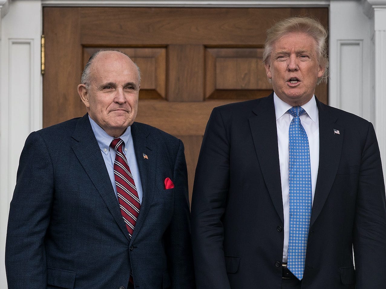 rudy giuliani donald trump