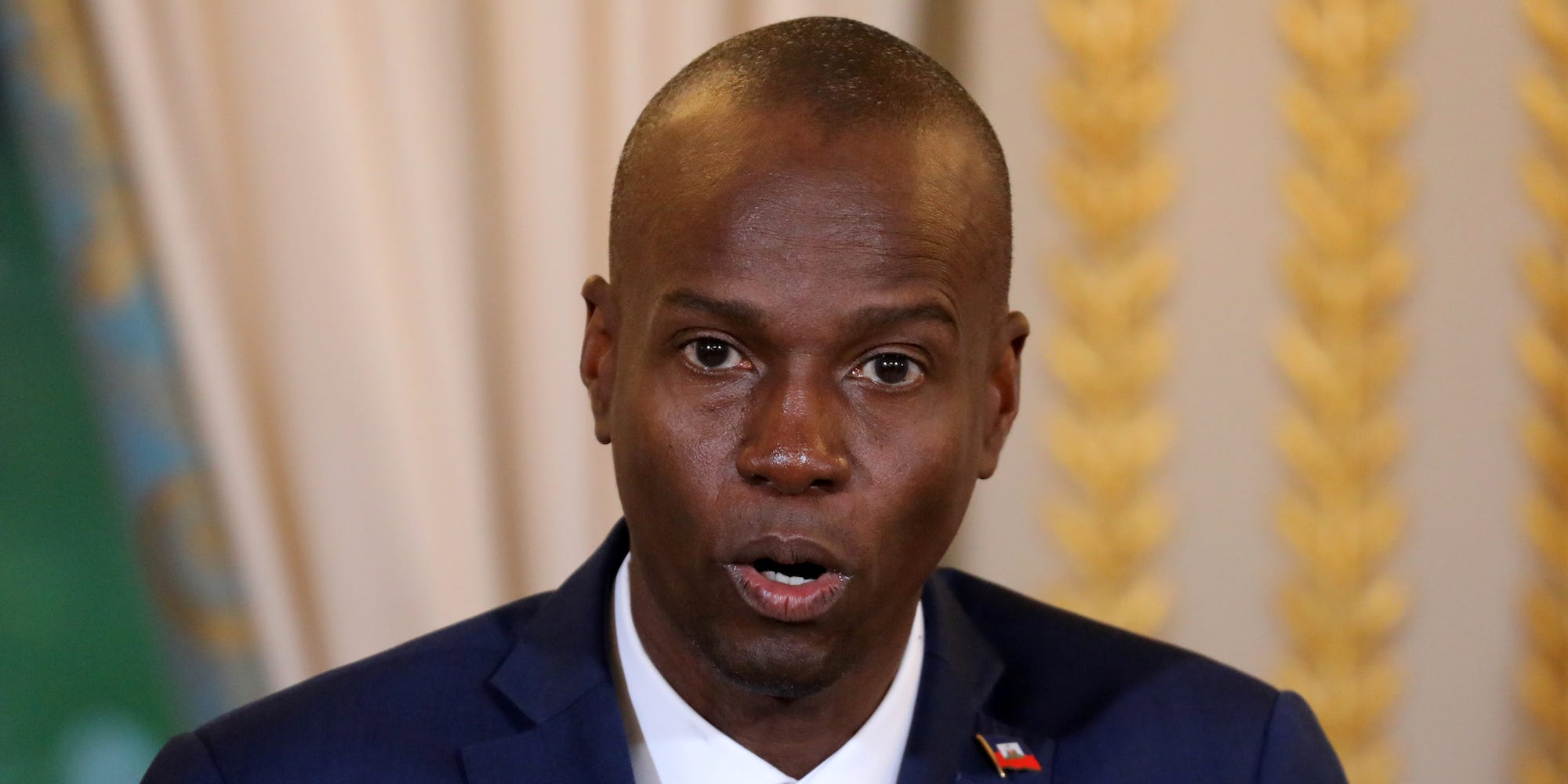 Haitian president jovenel moise