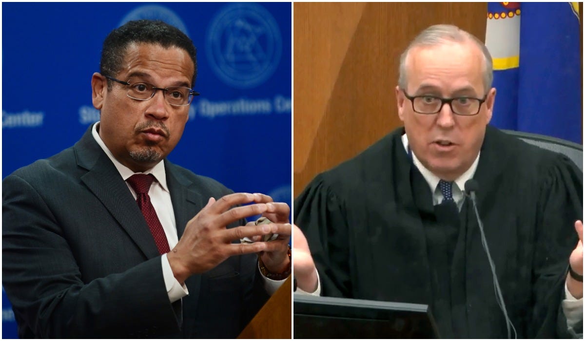 AG Keith Ellison and Judge Peter Cahill