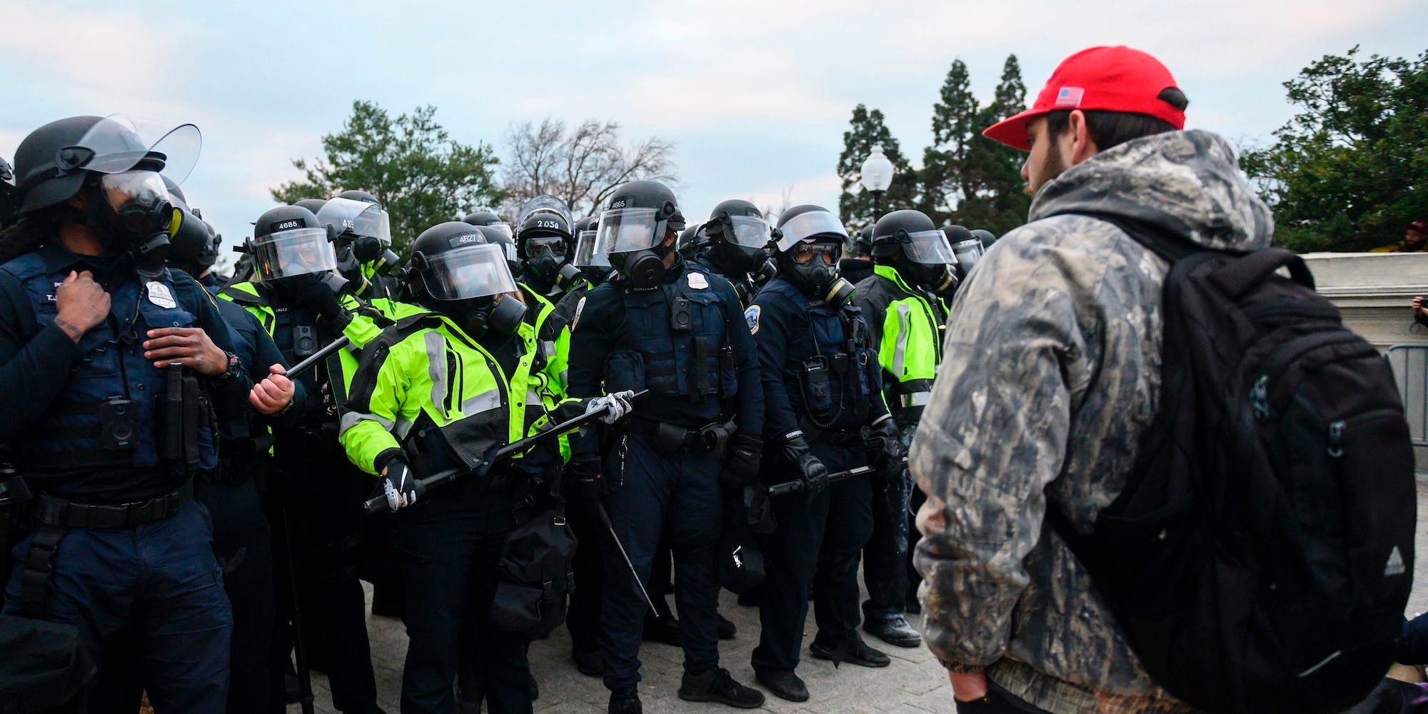 Washington Capitol Police protest riot