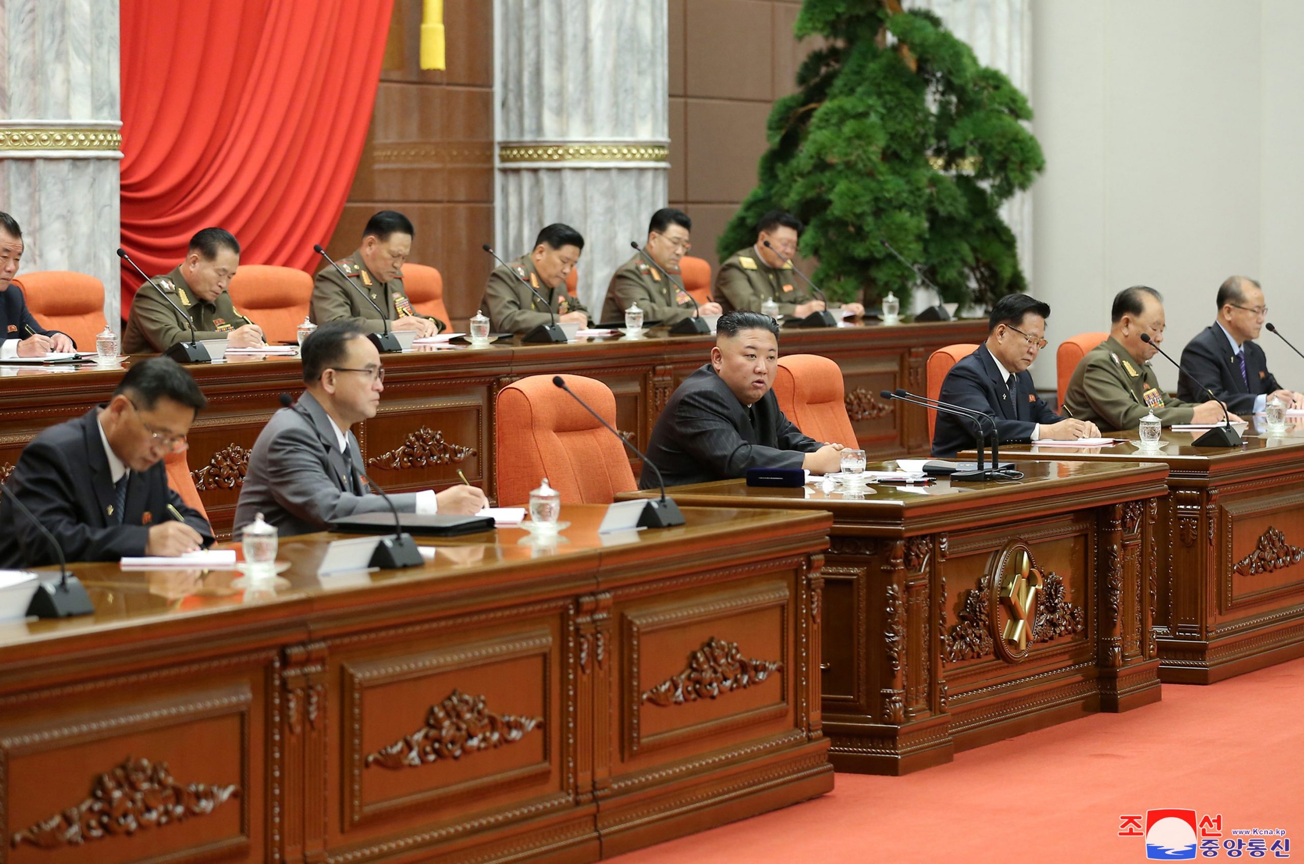 North Korean leader Kim Jong Un reshuffled his senior leadership after ...